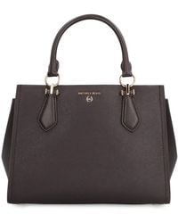 MICHAEL Michael Kors - Marilyn Leather Handbag - Lyst
