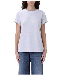 Brunello Cucinelli - T-Shirts - Lyst
