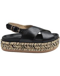 Paloma Barceló - Shoes > sandals > flat sandals - Lyst