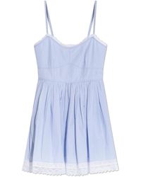 LoveShackFancy - Short Dresses - Lyst