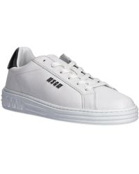 MSGM - Leren Sneakers - Lyst