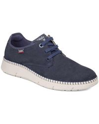 Callaghan - Runde sneakers in marineblau - Lyst