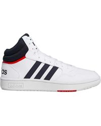 adidas - Hoops 3.0 Mid Classic Vintage Sneakers - Lyst