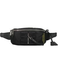Moschino - Stoff Gürteltasche Mit Reißverschluss - Lyst