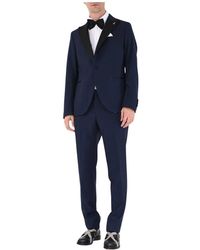 Paoloni - Single Breasted Suits - Lyst