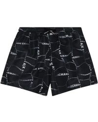 Armani Exchange - Swimwear > beachwear - Lyst