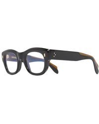 Cutler and Gross - Zwarte Zonnebril Accessoires - Lyst