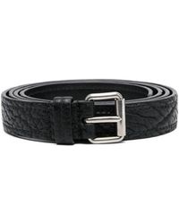 Prada - Kalbsleder Regular Gürtel - Lyst