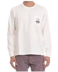 C.P. Company - Long Sleeve Tops - Lyst