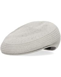 Kangol - Accessoires ,Grijs ,Polyester Ventair Moonstruck Flat Cap - Lyst
