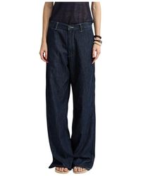 Denimist - Wide Jeans - Lyst