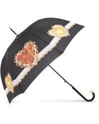 Moschino - Regenschirm mit logo - Lyst