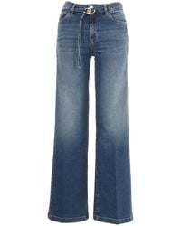 Liu Jo - Wide Jeans - Lyst
