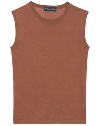 Brooks Brothers - Seidenmischung Top - Lyst
