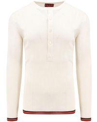 Gucci - Round-Neck Knitwear - Lyst