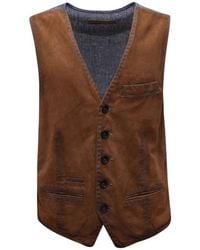 The Jack Leathers - Vests - Lyst