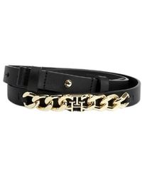 Tommy Hilfiger - Chic Chain Waist Mode Riem - Lyst
