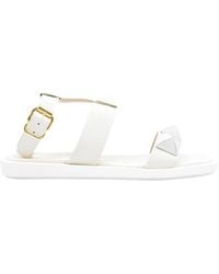 Janet & Janet - Flat Sandals - Lyst