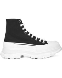 Alexander McQueen - Tread Slick Boot Sneakers - Lyst