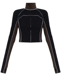 Fendi - Training Top Met Col - Lyst