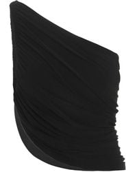 Norma Kamali - Diana One-Shoulder Top - Lyst