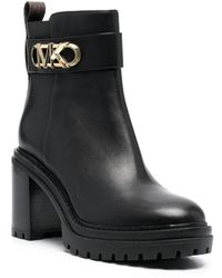 Michael Kors - Shoes > boots > heeled boots - Lyst