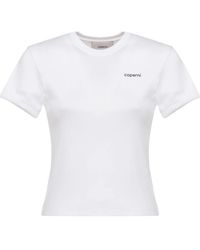 Coperni - Tops ,Wit ,Katoen Baby Tee - Lyst
