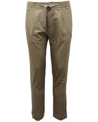 Paolo Pecora - Slim-Fit Trousers - Lyst