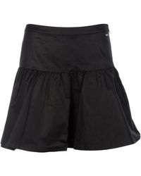 Armani Exchange - Skirts > short skirts - Lyst