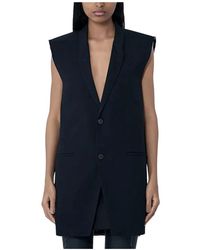 Rick Owens - Concordian Jacket - Lyst