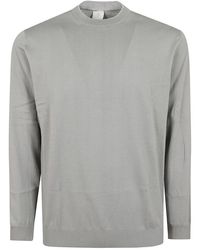 Eleventy - Maglia Met Gelaagd Design - Lyst