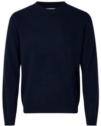 Samsøe & Samsøe - Truien & Vesten ,Blauw ,Sweatshirts & Hoodies - Lyst