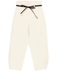 Barena - Cropped Trousers - Lyst