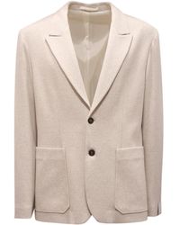 Paolo Pecora - Jassen ,Katoen Katoenmix Jas Made - Lyst