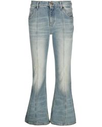 Blumarine - Flared jeans - Lyst
