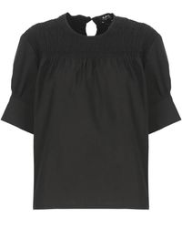 A.P.C. - Blouses - Lyst