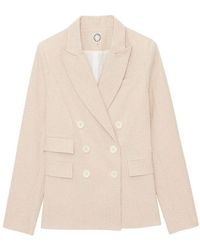 Ines De La Fressange Paris - Gestreifte maurice jacke - Lyst