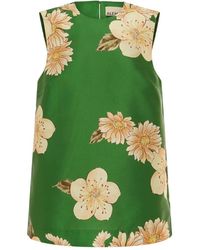 ALÉMAIS - Sleeveless Tops - Lyst