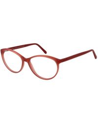 Andy Wolf - Rosé Ovale Optische Brillen - Lyst
