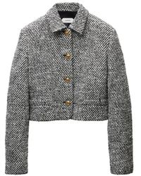 Versace - Jassen ,Zwart ,Wol Jassen Zwart - Lyst