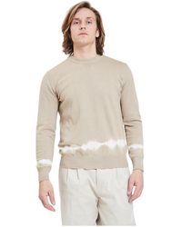 Altea - Round-Neck Knitwear - Lyst