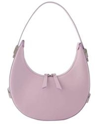 OSOI - Lavendel leder mini tasche - Lyst