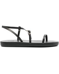 Ancient Greek Sandals - Sandalia niove flip flop negra - Lyst
