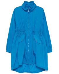 Add - Jassen ,Blauw ,Stijlvolle Parka Jas - Lyst