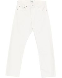 Agolde - Jeans ,Wit ,Straight Jeans - Lyst
