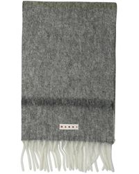 Marni - Graue Schals Für Frauen Aw25 - Lyst