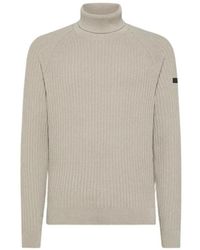 Rrd - Fluweel Geribbelde Coltrui Trui - Lyst