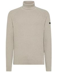 Rrd - Fluweel Geribbelde Coltrui Trui - Lyst