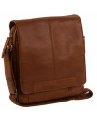 The Chesterfield Brand - Braune Erwachsenen-Schultertasche Mit Verstellbarem Gurt - Lyst
