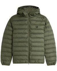 Fred Perry - Winter Jackets - Lyst